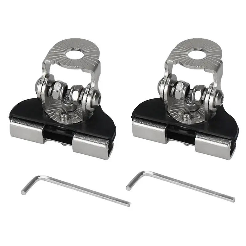 

Universal LED Light Bar Mounting Brackets LED Work Light Mount Clamp Holder Durable & Sturdy 304 Stainless Steel For Tractor Ute