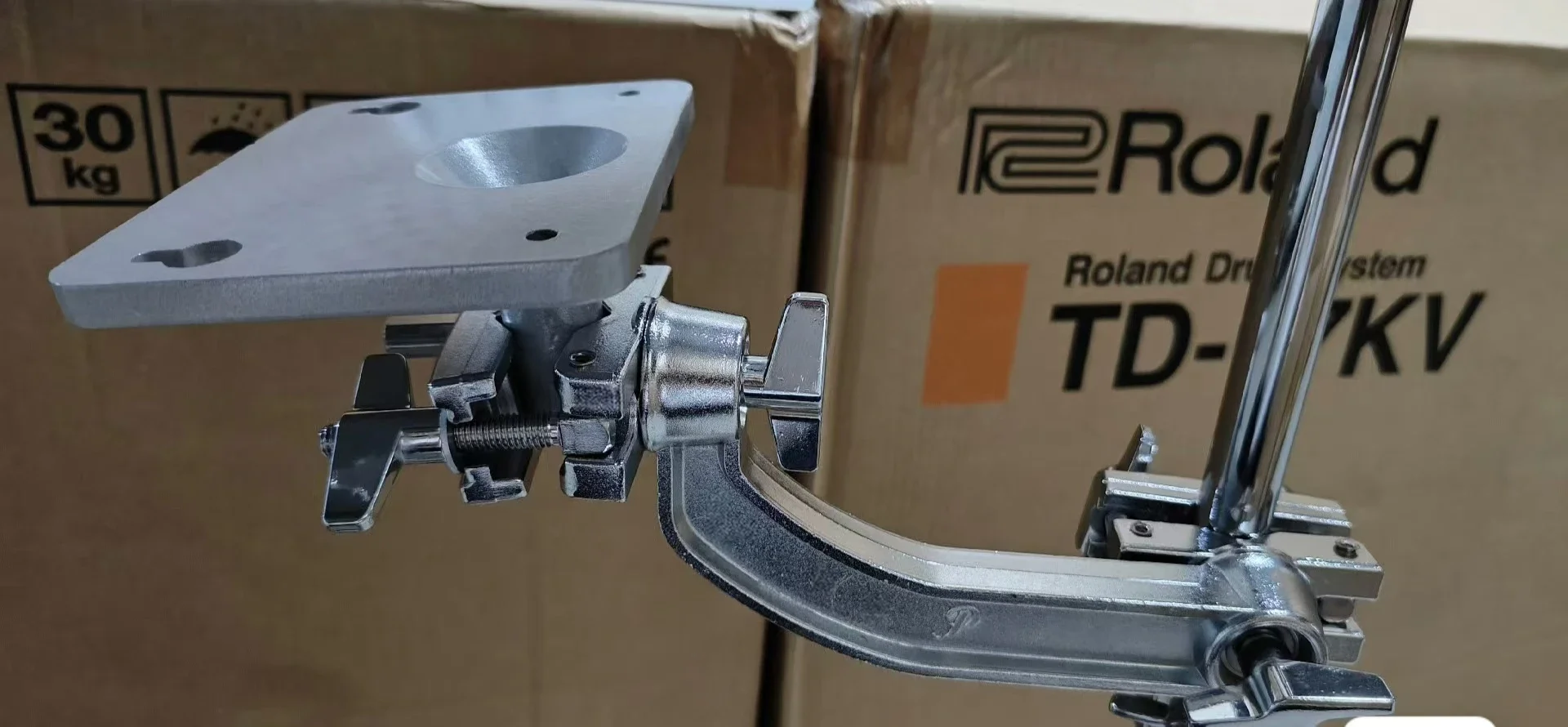 Держатель зажима для перкуссионной подушечки Octapad Roland SPD-30 SPD-20 SPD-SX Yamaha EAD10