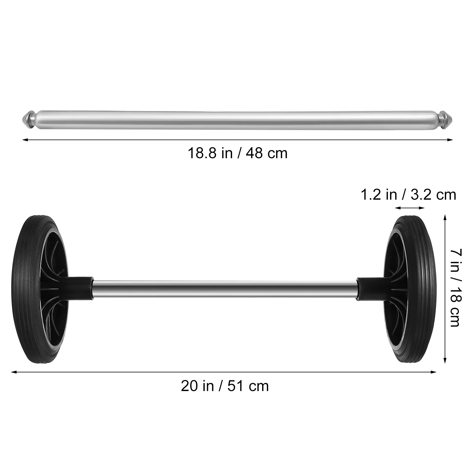 Мусорная корзина запасные части уличные мусорные корзины Сменное колесо