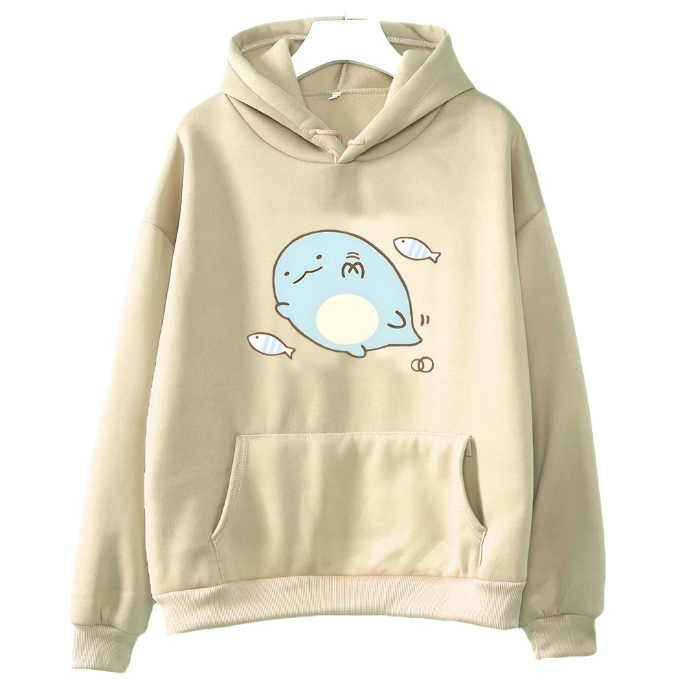 

Sportswear cute girl cartoon graphic sportswear fall cute pullover hoodie jacket short-sleeved clothes long-sleeved sweater