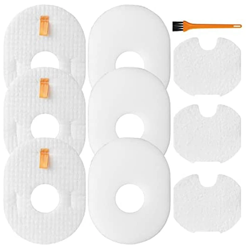 

Filters Kit Replacement For Shark Rocket Ultra-Light Vacuum HV292 HV300 HV300W HV301 HV302 Replaces Part XFFV300