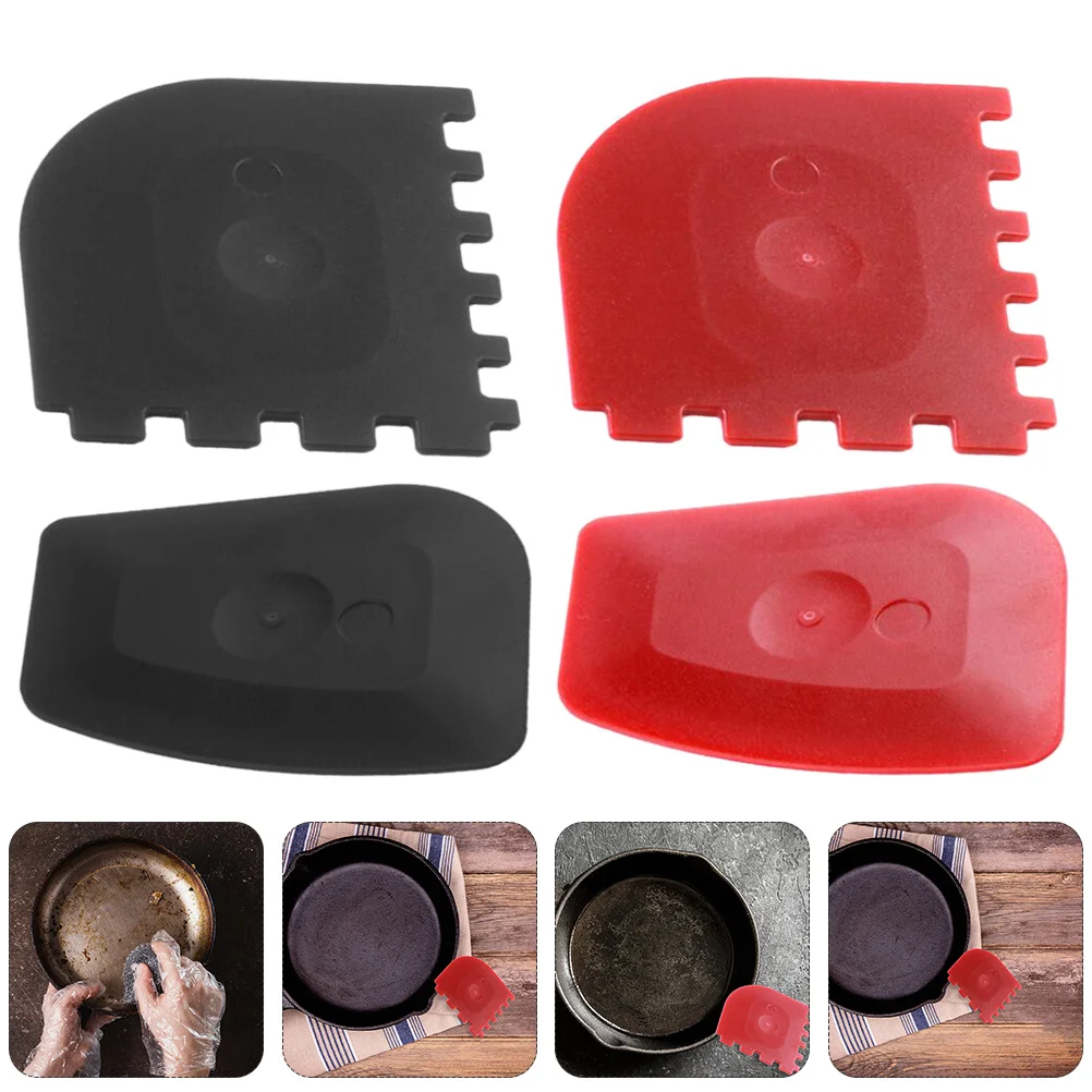 

Cleaning Scraper Pans Scrubber Pan Cast Iron Skillets Cleaners Frying Tool Nonstick Grill Ovens Waffle Grease Kitchen Scrapper