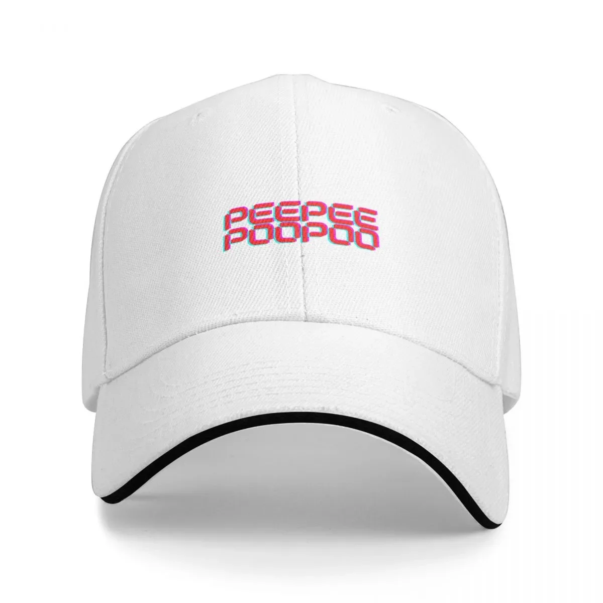 

New pee pee poo poo Cap Baseball Cap cap beach men's cap Women's