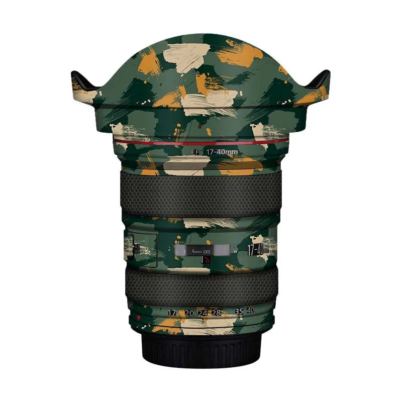 Защитная наклейка на объектив Canon EF 17-40 мм F4 L USM