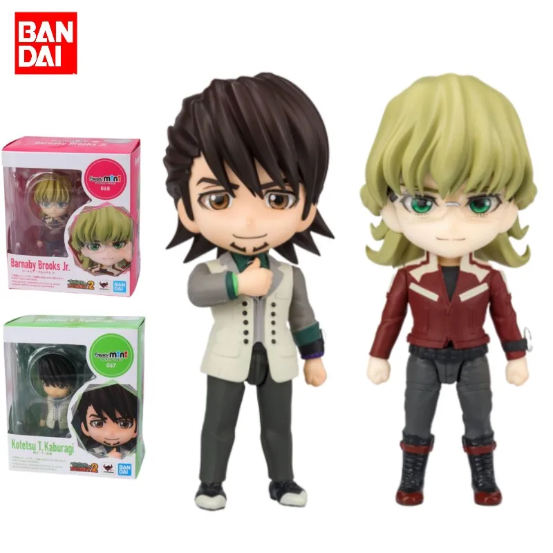 Фото Фигурка Bandai TIGER & BUNNY 2 из аниме «фигурка», мини-Брукс Барнаби, младший экшн-фигурка, игрушки для детей, подарок, Коллекционная модель №1