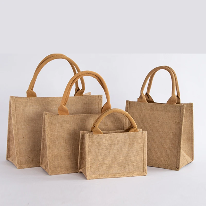 New Environmental Weave Lightweight Linen Casual Tote 2023 Summer Luxury Brand Design Ladies Handy Shopping HandBag Soft Beach