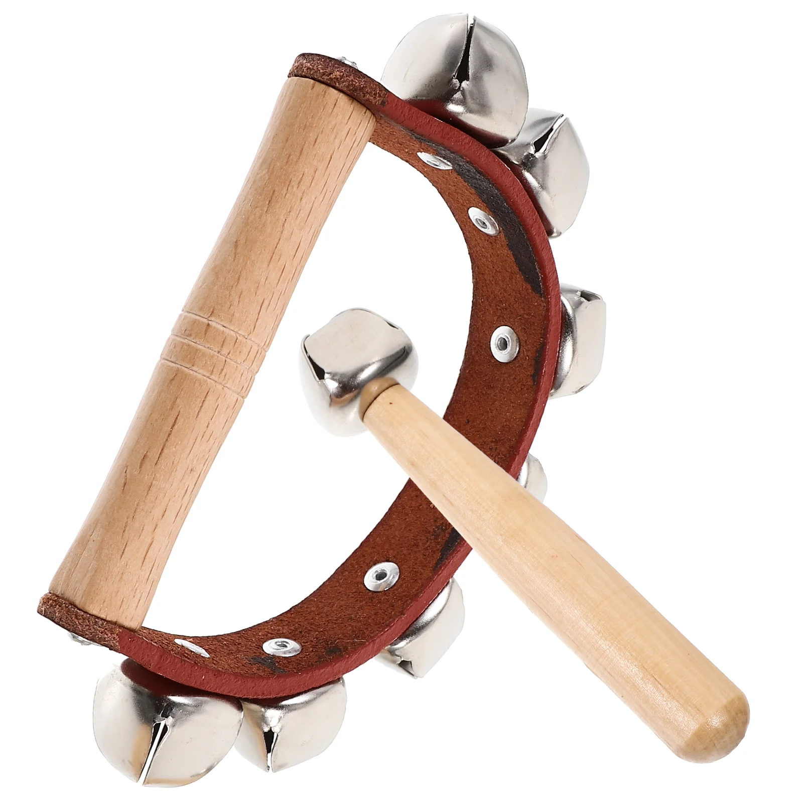

Orff Toy Bell Toys Fun Hand Rattles Handheld Playthings Educational