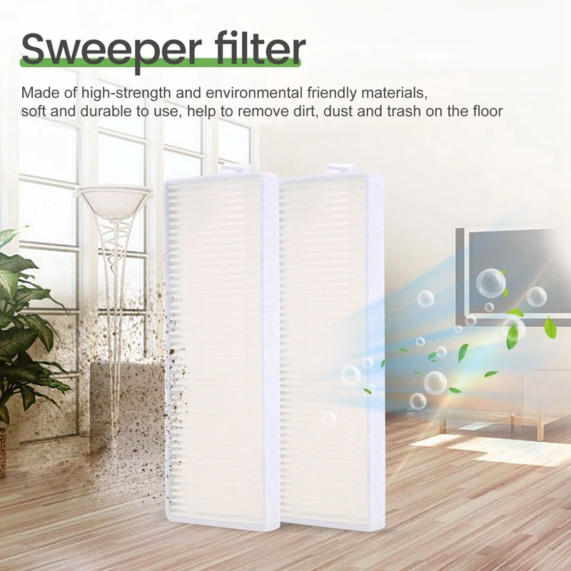 Боковая щетка HEPA-фильтр тряпка замена швабры для Lefant M210 M210S M210B M213 запасные части