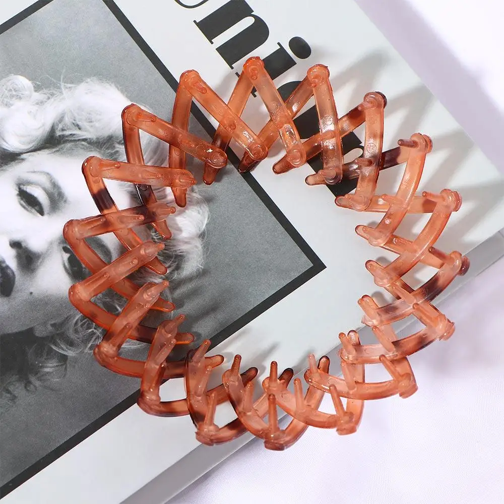 Заколки для волос аксессуары эластичная голова с фрикадельками простые женские