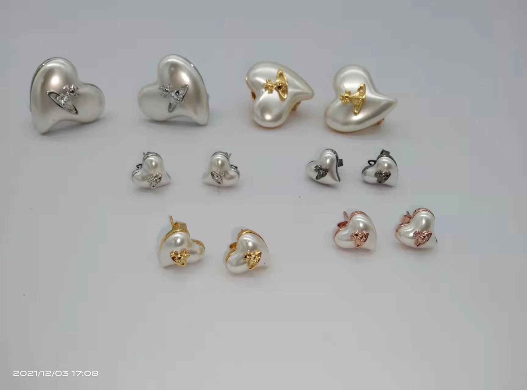 

punk Cute Romantic Love Heart Epoxy Earrings, Women's Accessories, Girl All-Match Fashion Style, Gift for Women