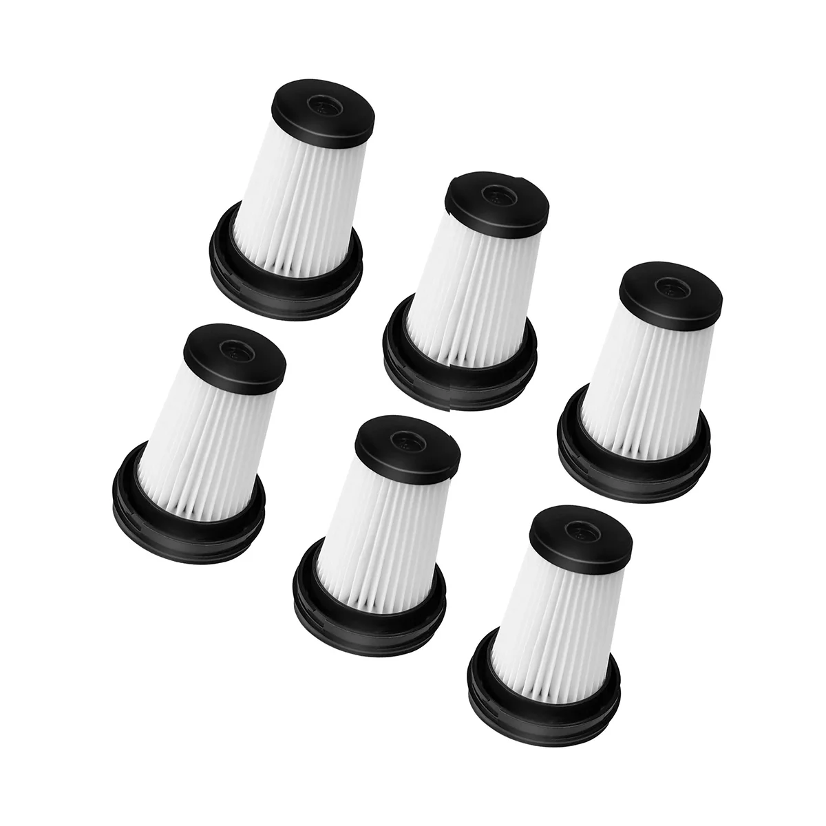 

6 шт. фильтр для Vch9629 Vch9630 Vch9631 Vch9632-запчасти для вакуумного робота-запчасти для домашней уборочной машины