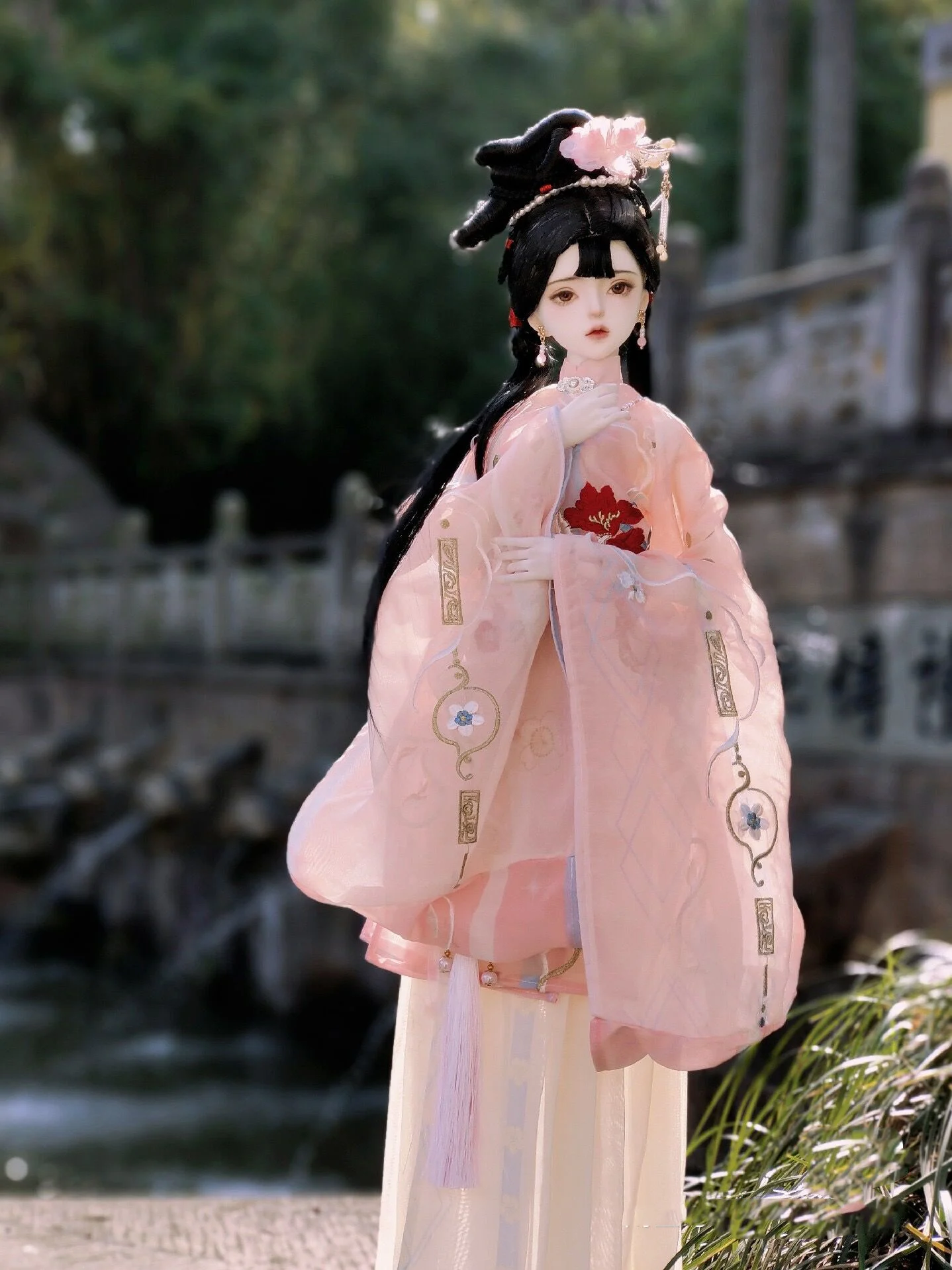Масштаб 1/4 1/3 BJD Φ женский костюм для BJD/SD MSD SD13 Одежда куклы большой девочки