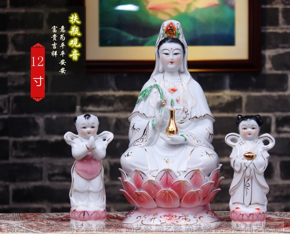 ГОРЯЧАЯ ПРОДАЖА фигурка Будды HOME SHOP Храм Пропичный FENG SHUI Гуаньинь Бодхисаттва +