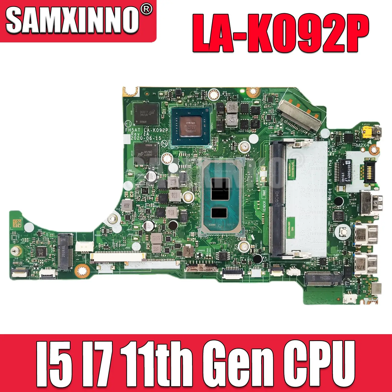 Семейная материнская плата для ноутбука Acer A515-56