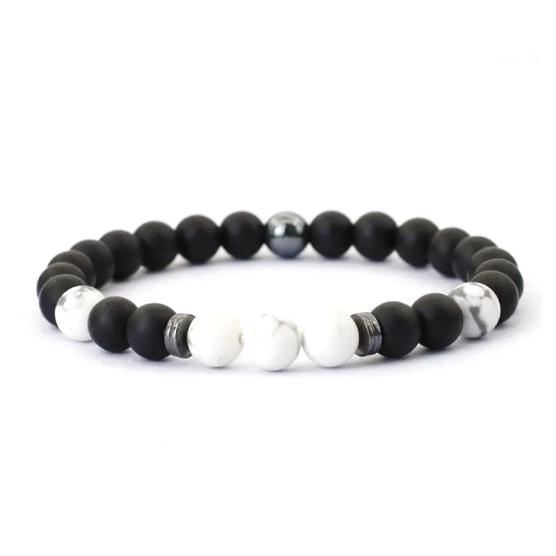 Браслет из бусин тигрового глаза браслет черного галлона с лазуритом мужской и