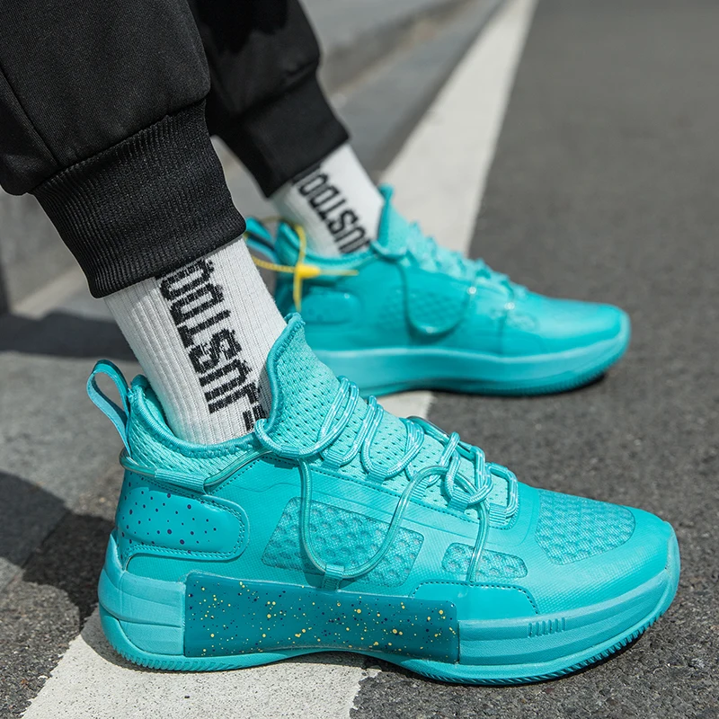 Fashion new running sports leisure basketball shoes large size sports shoes