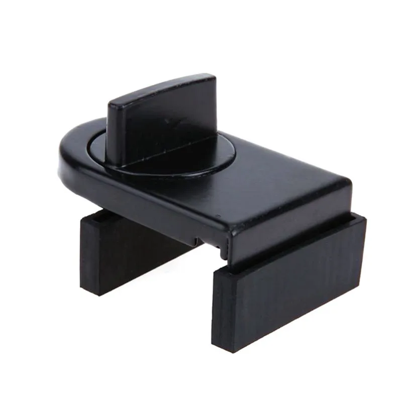 Adjustable Sliding Children Safety Lock Doors Windows Restrictor Window Security Key Lock Child Anti-theft Door Stopper
