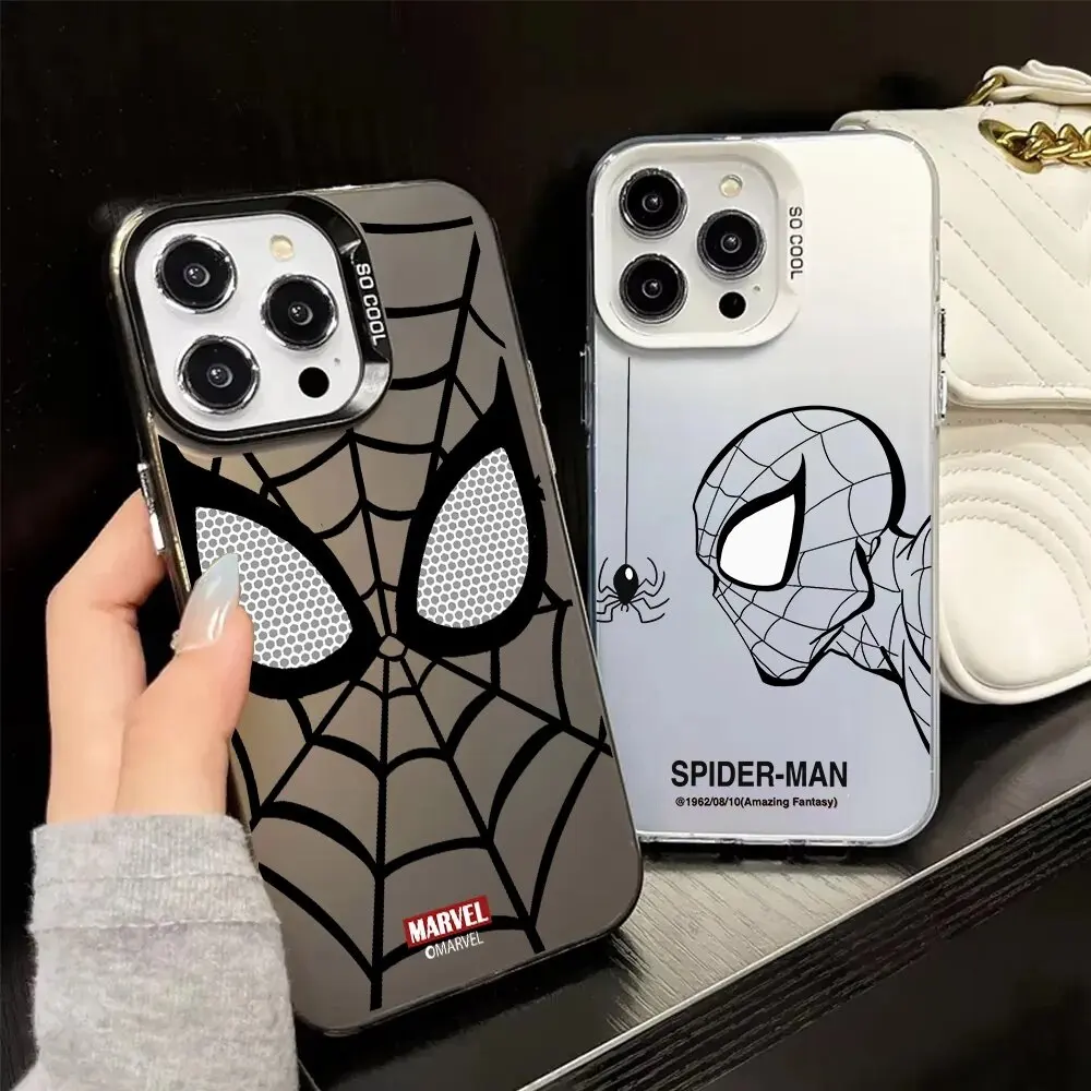 Cool Marvel Spider Man Case for Huawei Honor 200 Pro 90 Lite 5G 70 X6B X7B X9B X8A X9A X7A X9 Magic 5 6 Nova 11 10 Cover