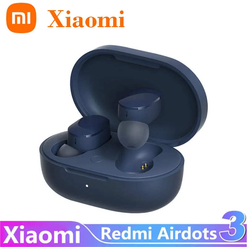 

Xiaomi Redmi Airdots 3 Earphones Mi Original Xiaomi True Wireless Headphones Bluetooth Air Dots Headset TWS Earbuds Control