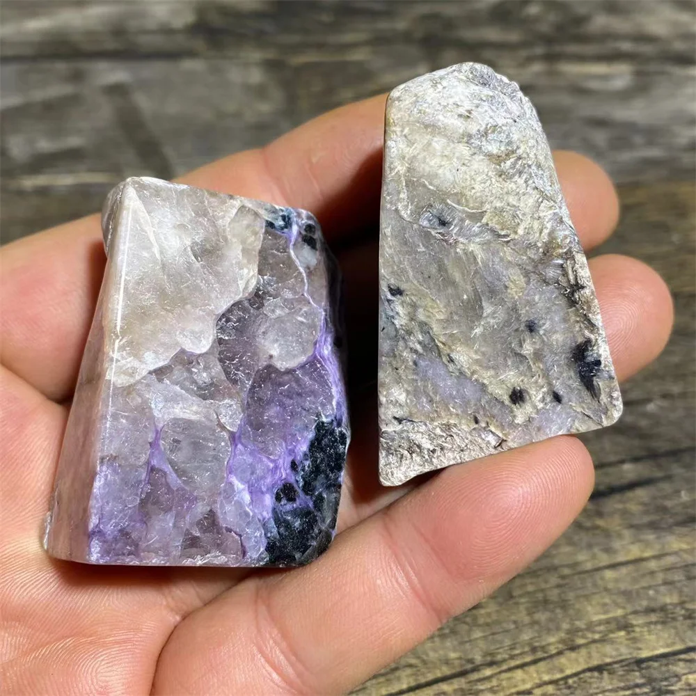 

Кристалл кварц чароит DriB