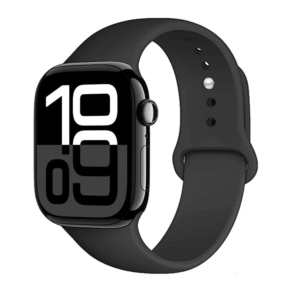Силиконовый ремешок для Apple Watch Band