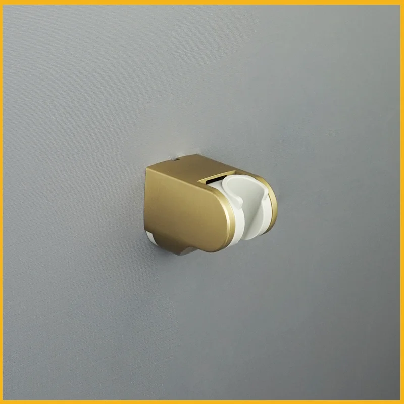 Ручной кронштейн для душа Настенный монтажный из АБС-пластика регулируемая