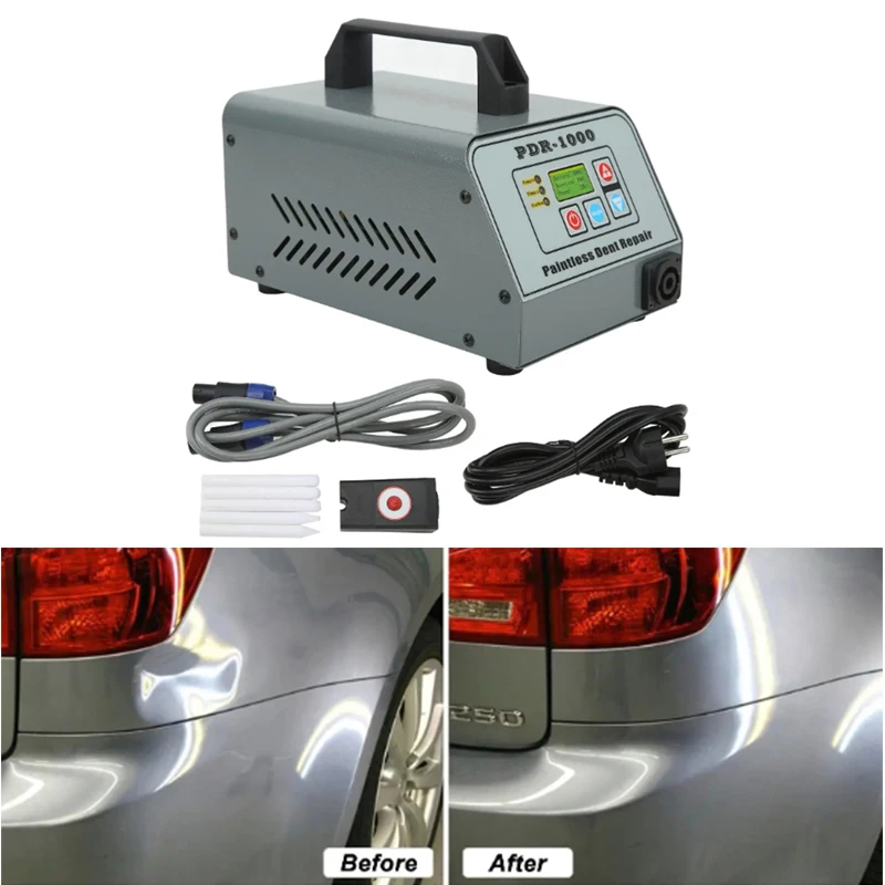 PDR 1000 VS Pdr009 Pdr007 Автомобильная машина для ремонта вмятин на кузове Индукционный