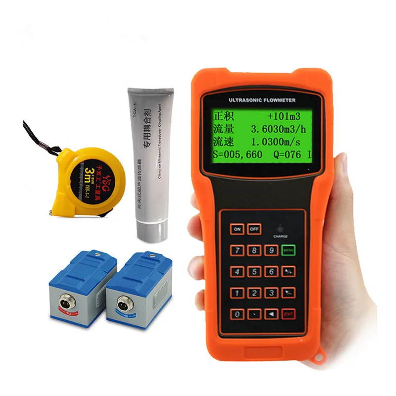 

portable Ultrasonic fuel flow meter for petrol