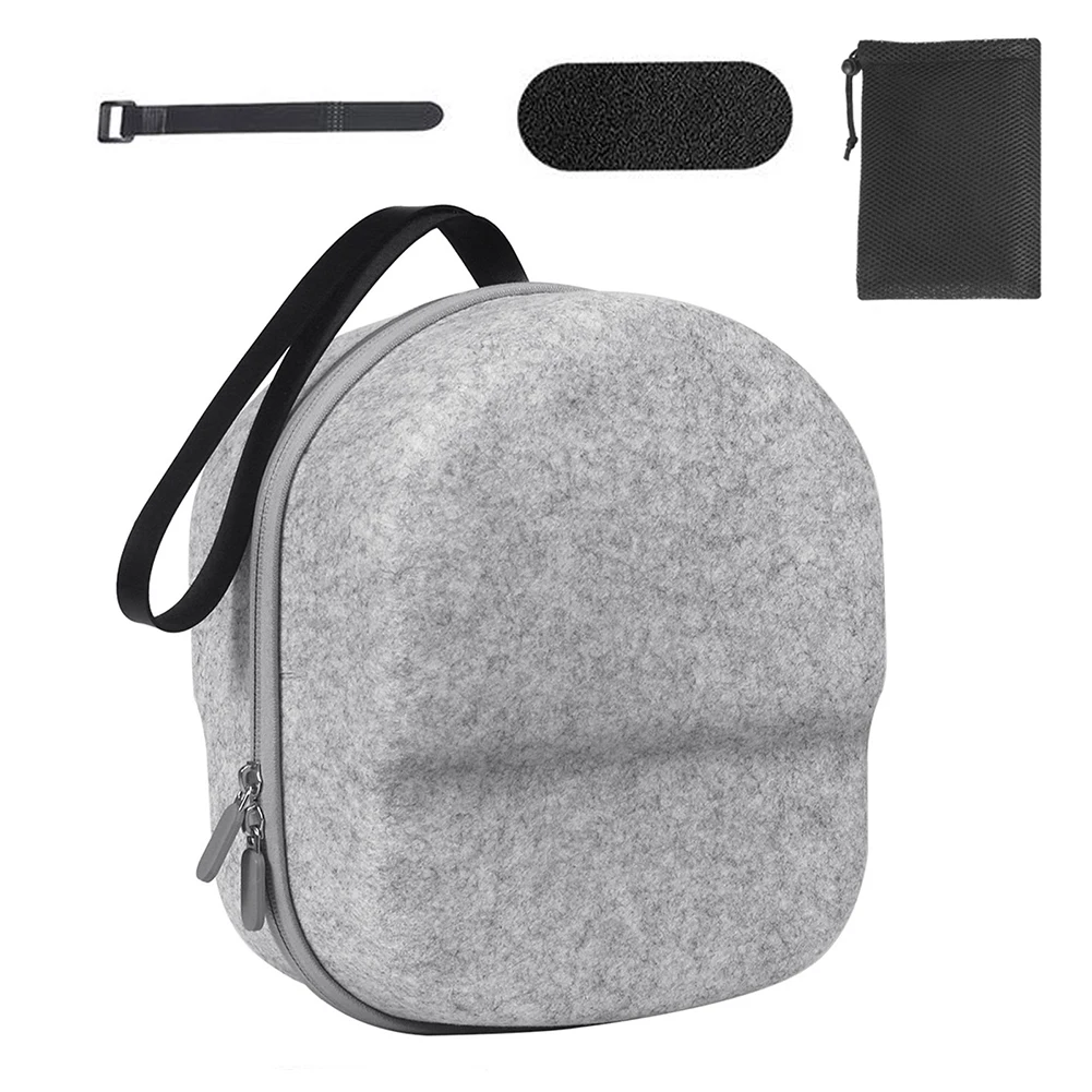 

Storage Box For Oculus Quest 2/Quest VR Glasses&Headset Felt Mini Travel Carrying Case For Oculus Quest 2 Accessories Bag