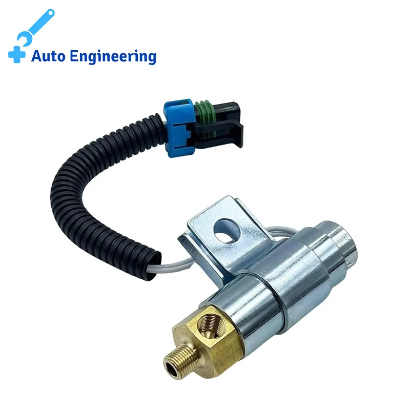 Высокотемпературный воздушный электромагнитный клапан вентиляторного