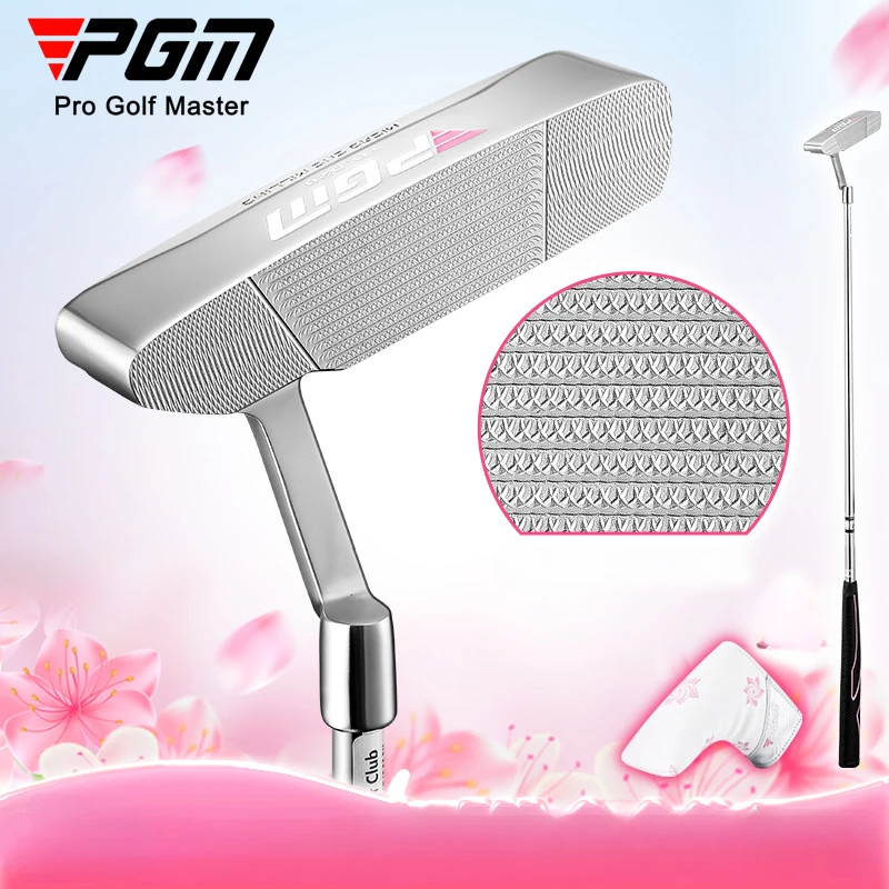 PGM женский клюшка для гольфа серебристый розовый низкий центр тяжести из