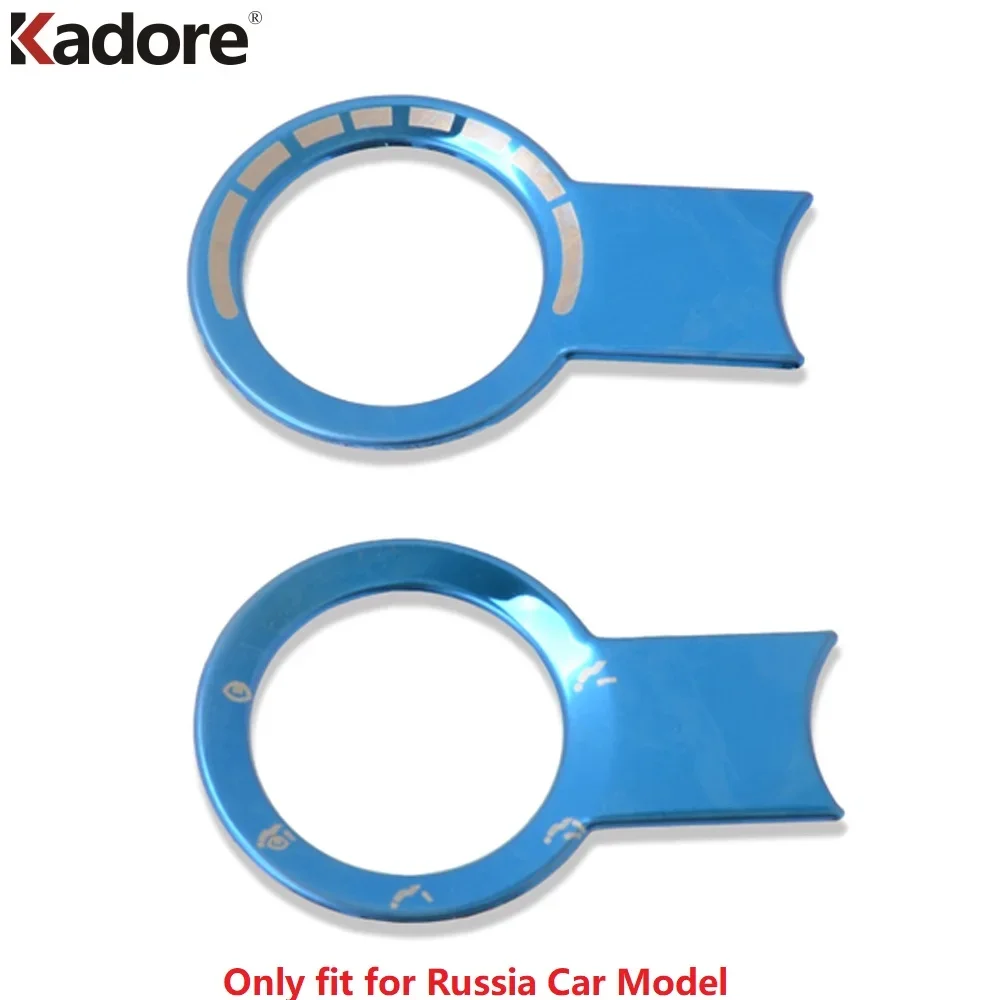 

Для Kia Rio 4 X-line 2018 2019 из нержавеющей стали, регулировка переключателя кондиционера, крышка, отделка, стикер, аксессуары для интерьера