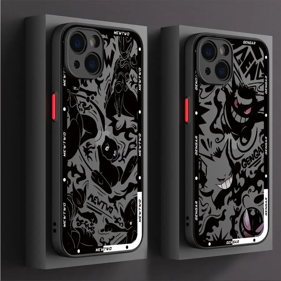 Матовый чехол для Apple iPhone 15 Pro Max 13 14 Plus 12 11 8 7 plus XS MAX