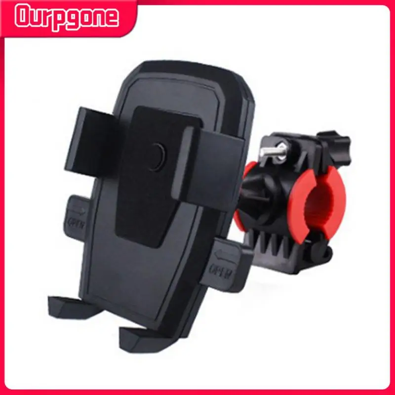 

Bicycle Mobile Phone Bracket Abs Multicolor Motorcycle Bracket Mobile Universal Live Support Cycling Supplies Autolock