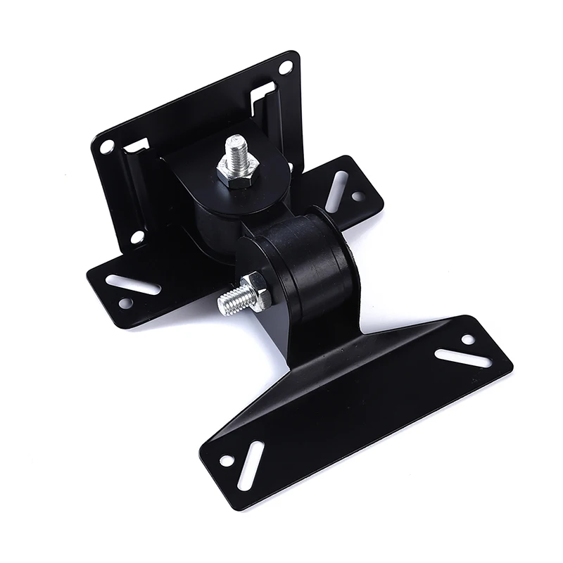 

Universal Storage Racks For Home Rotated Monitor Wall Mount Bracket For Panel TV With 180 Degrees Around The Pivot Accessories