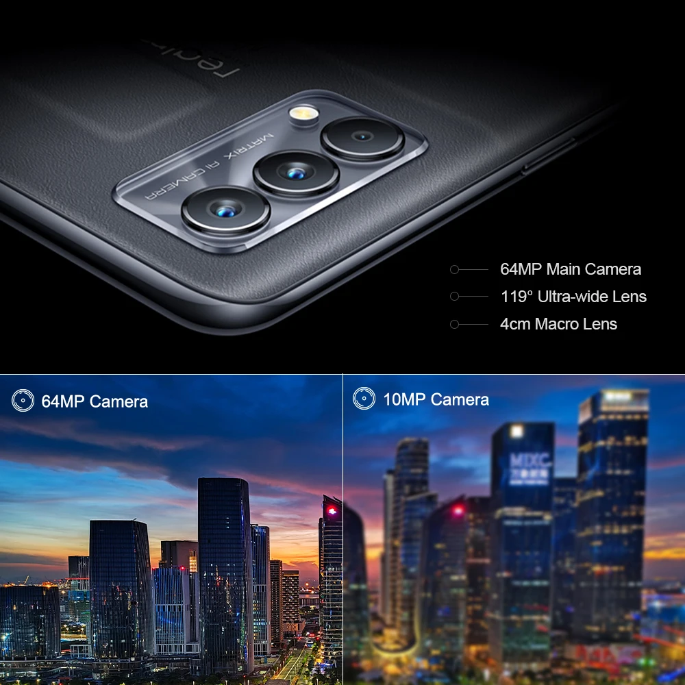 realme GT Master Edition Snapdragon 8+256GB 778G Smartphone 120Hz AMOLED 65W SuperDart Charge Russian Version Smartphone