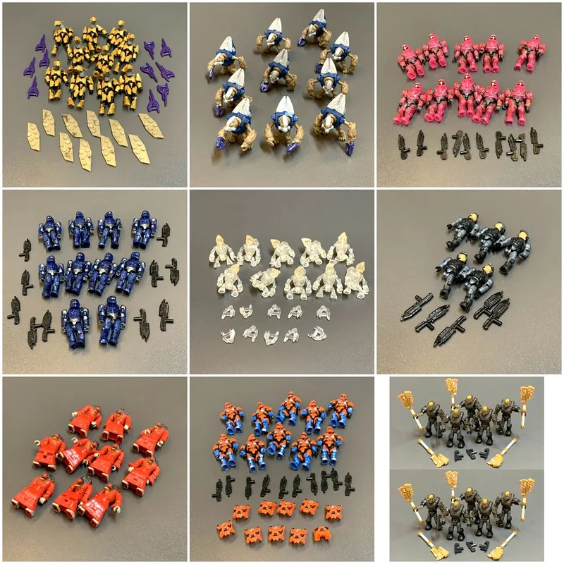 Микросхема Mega Construx Bloks 10/20 шт