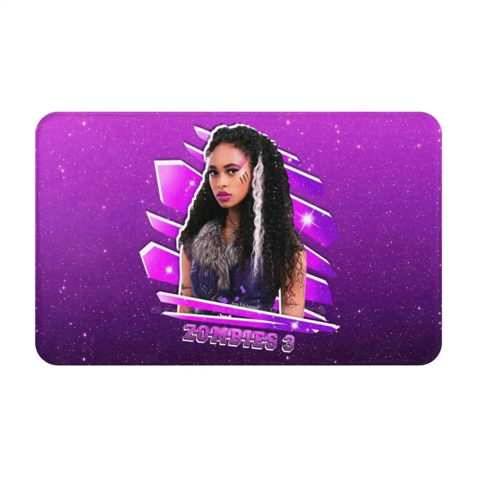 Мягкий коврик для автомобиля зомби 3-вилла