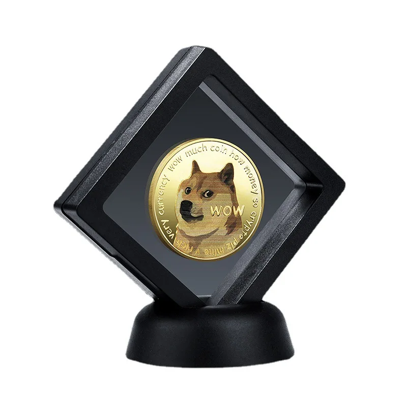 

Позолоченные памятные монеты Dogecoin