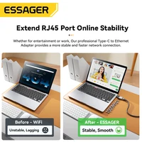 Адаптер Essager RJ45 на Type-C#5