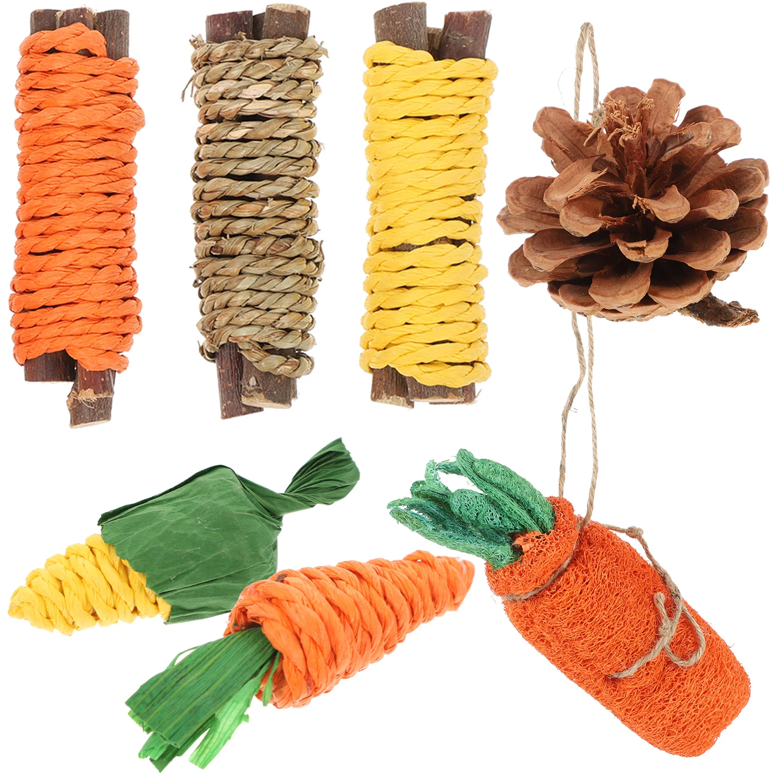

Toys Chew Rabbit Teethbunny Teething Hamster Biting Playthings Rabbits Guinea Treatsanimal Sticks Animalstreatchews Pet Wooden