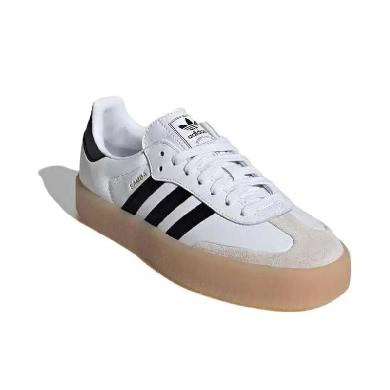 Adidas SAMBAE W Универсальные удобные простые износостойкие противоскользящие