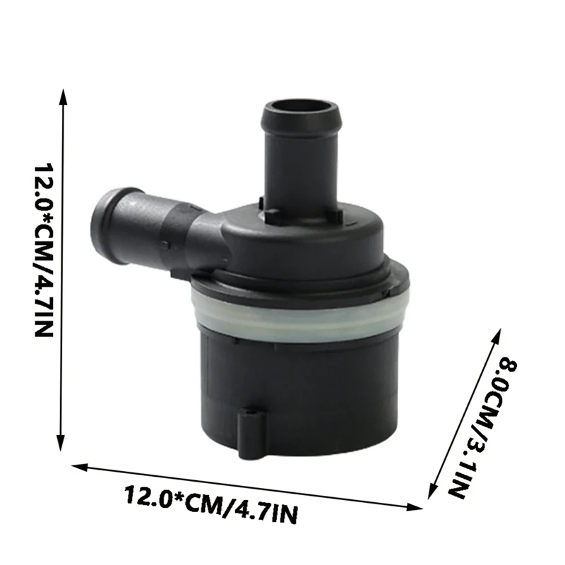 Engine Additional Auxiliary Electric Coolant Water Pump 6R0965561A For-Seat Jetta Passat SKODA For- A4 A5 A7