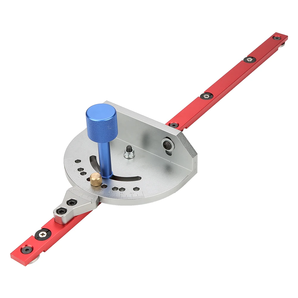 

DIY General Router Miter Gauge Table Saw Ruler Woodworking Tool for Woodworker Sawing Miter
