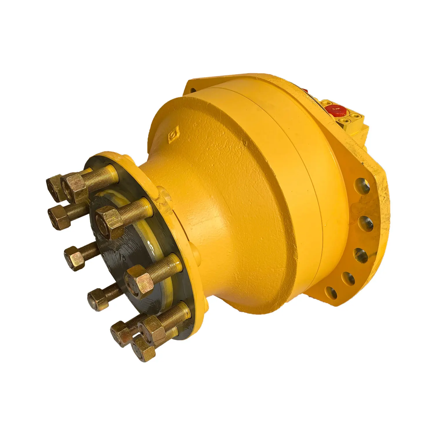Фото Гидравлический двигатель MS18 MSE18: Низкоскоростной, высокомоментный, с приводом на колесо/вал №1