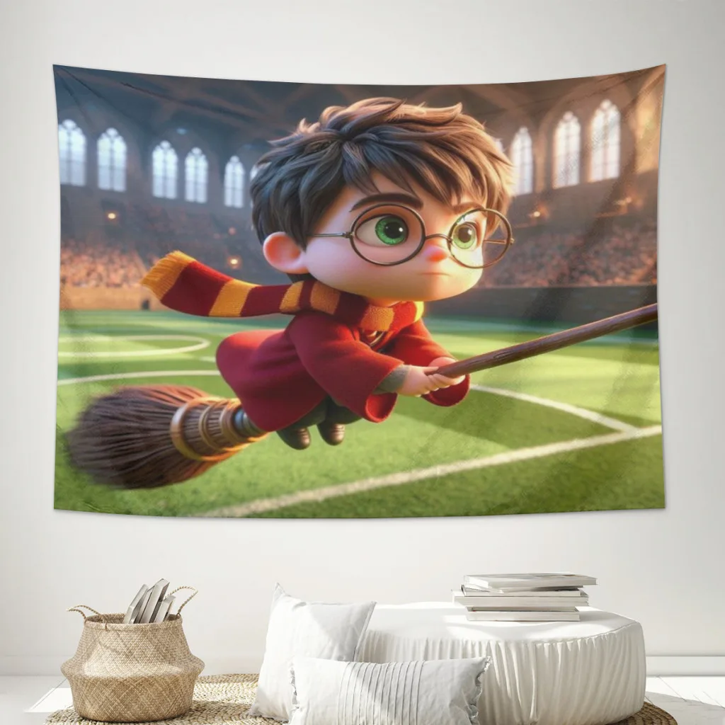 Гобелены Гарри Поттера Предметы украшения комнаты Домашний декор Спальня
