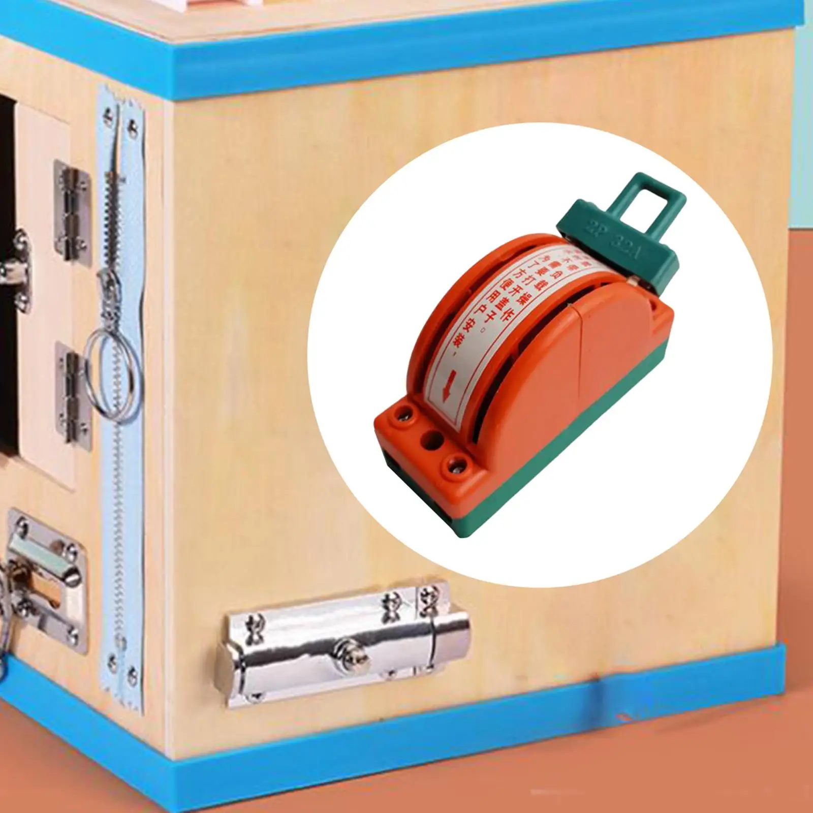 Занятая доска, автоматический выключатель, сенсорные игрушки для подарков на день рождения Занятая доска, автоматический выключатель, сенсорные игрушки для подарков на день рождения