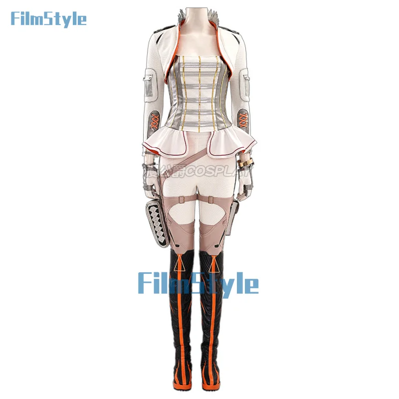 Женский костюм для косплея Game Apex кофта и брюки с бриллиантами полный комплект