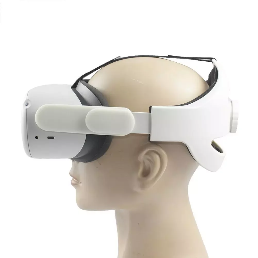 

New Head Strap Comfortable Pad For Oculus Quest 2 Non-slip VR Helmet Pressure-relieving Headband Cushion Foam Pad Accessory