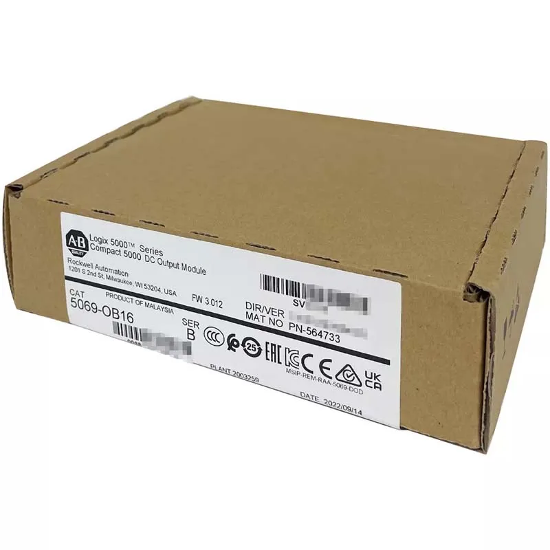 Фото Новые оригинальные модули ввода-вывода Allen-Bradley POINT I/O 5069-IB16 5069-OB16 SST-PFB-CLX EtherNet/IP №4